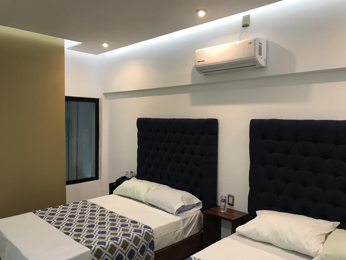 Hotel Plaza Amalia Tuxtla Gutiérrez Exterior foto