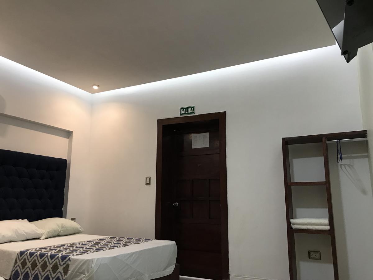 Hotel Plaza Amalia Tuxtla Gutiérrez Exterior foto