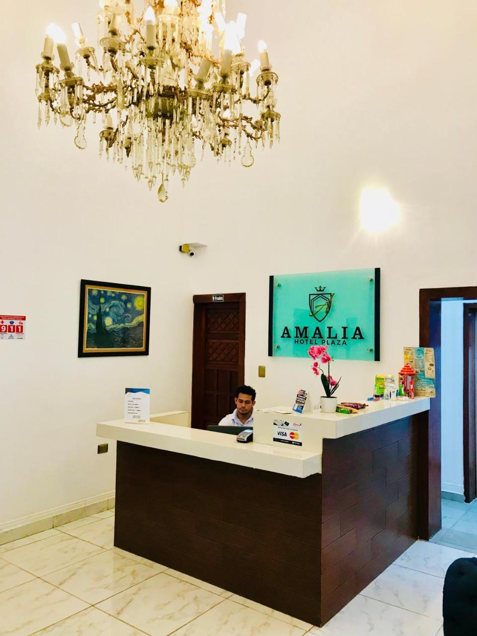 Hotel Plaza Amalia Tuxtla Gutiérrez Exterior foto